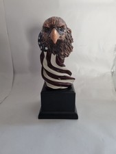 American Bald Eagle On USA