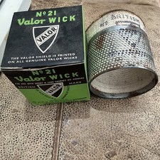 Old stock Boxed Valor No. 21