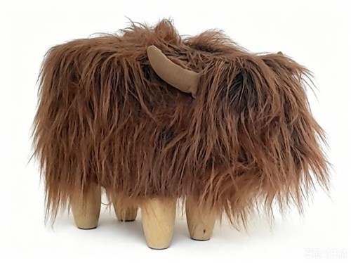 Animal design footstool - design,