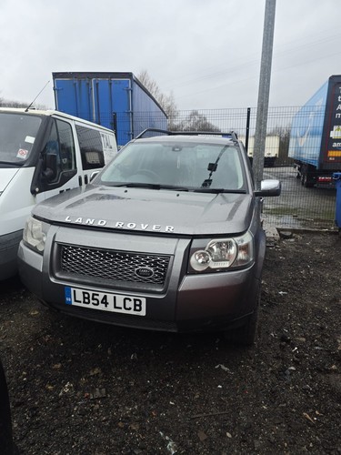 Landrover freelander 2007 - landrover,