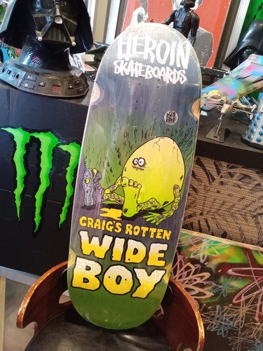 Heroin skateboards craig scott - heroin,