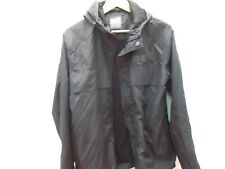 Everlast black lightweight hooded jacket  training, running, Mens small  PtP 23"