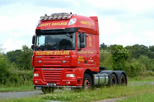 Truck photo 12x8 daf - xf,