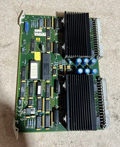 Agie pcb imc 03d 617 - pcb, motor