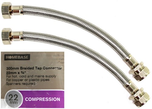 22mm tap connector - 3/4",