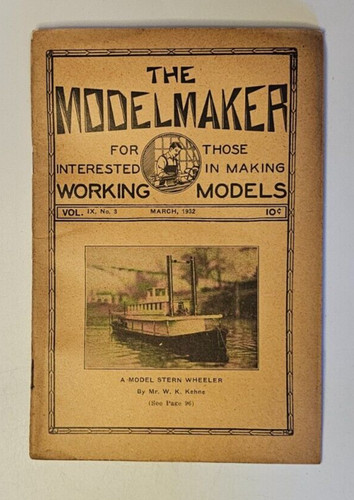 The model maker magazine - magazine, march