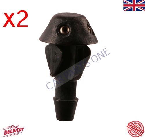 Front windscreen washer jets - front,