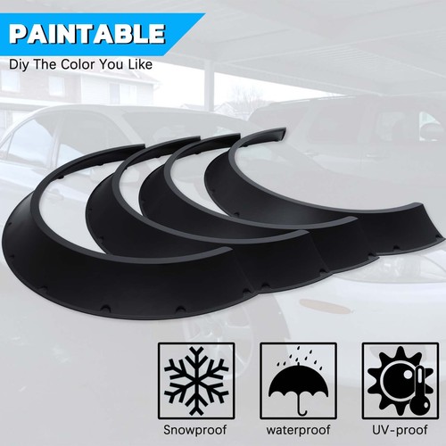 4x4 fender flares extra - 4x4.5",