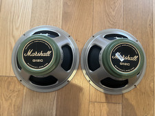 Marshall (Celestion) G12C Greenback Guitar Speakers (Pair)