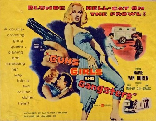 Guns girls and gangsters 1959 - gangsters,