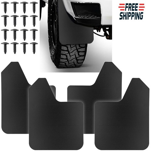 Mud flaps splash guard - 4x,