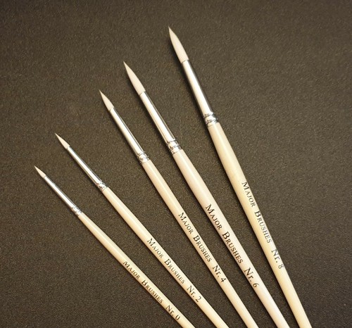Set fine white - of, 5