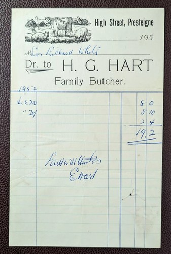 1952 hart butcher high - 1952, g.