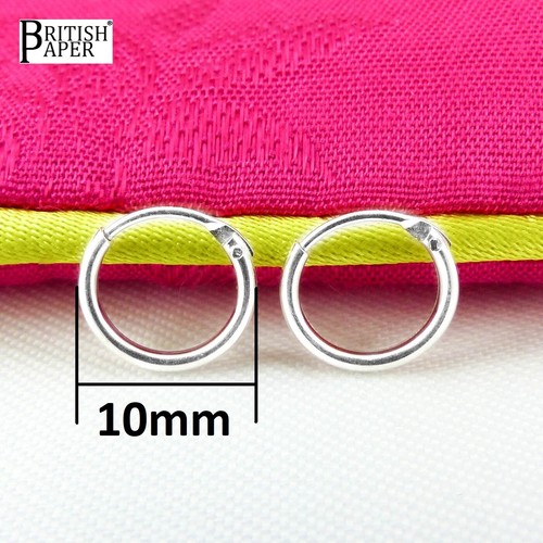 10mm small solid 925 sterling - solid,