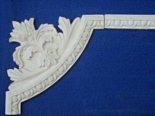 Plaster panel mouldings - panel,