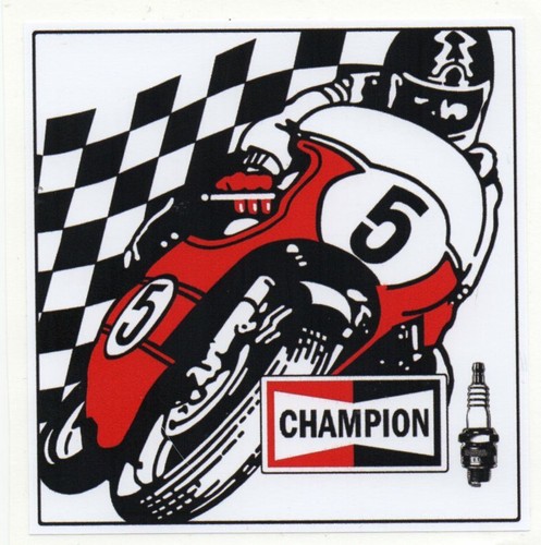 Champion racing motorcycle - champion,