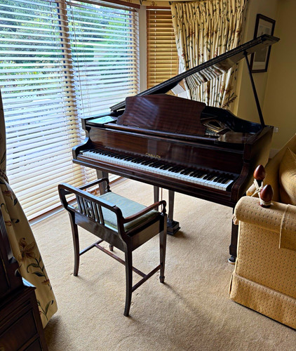 Challen baby grand piano - piano, with