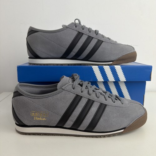 Adidas italia 70s grey black - italia,