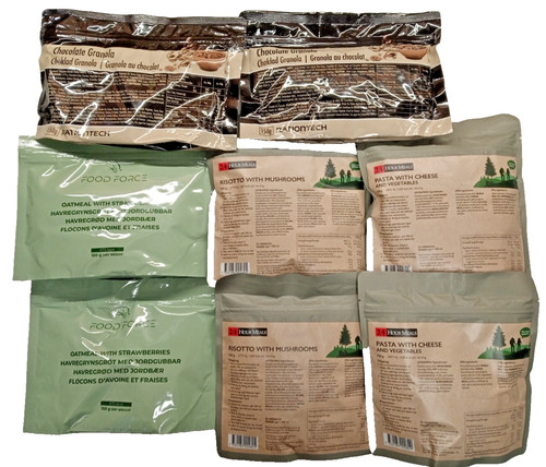 Freeze dried meal - freeze,