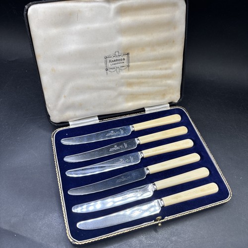 Tea knives harrods - knives,