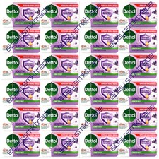 24x100g Dettol Antibacterial Bar Soap Original Sensitive Fresh Re-Energize