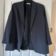 Women's Navy Blazer Size Close