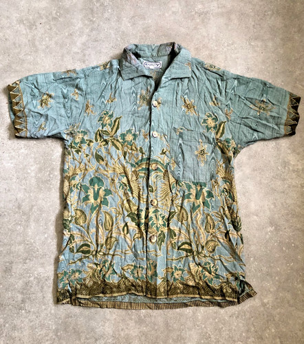 Komodo indonesian batik rayon - komodo,