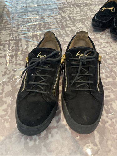 Giuseppe zanotti suede - zanotti,