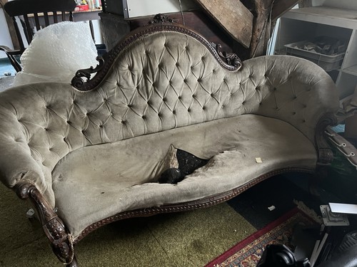 Victorian sofa need - victorian,