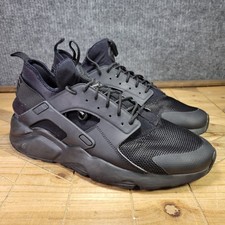 Nike Air Huarache Run Ultra Triple Black - Size 13 Gym Athletic Running