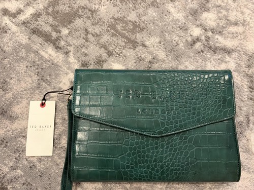 Ted baker green - baker, faux