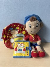 Noddy Plushie Noddy Bag and Wallet Vintage Collectables