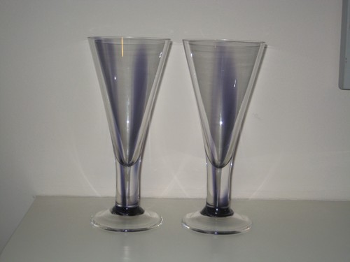 Dartington glass ribbon - 2,