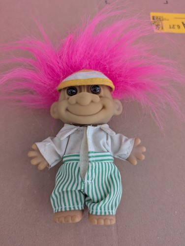 Vintage russ troll doll - vintage,