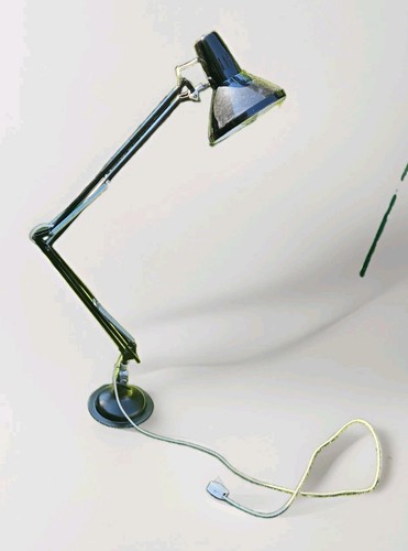 Anglepoise style lamp black - anglepoise,