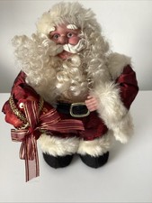 Vintage Musical Santa Father