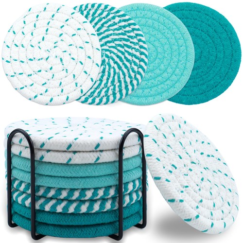 Pcs drink coasters with - 8,