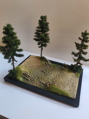 Diorama base completed 35 - diorama,