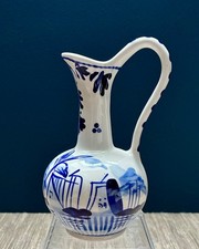 Vintage Delft Blue Pitcher