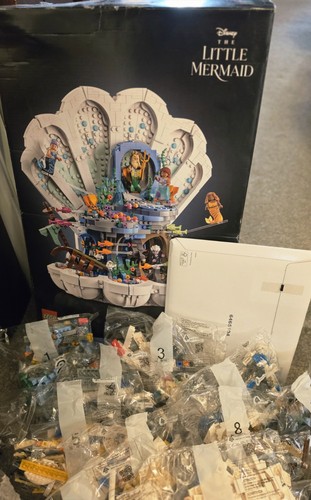 Lego disney the little mermaid - the,