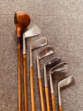 antique vintage hickory wood