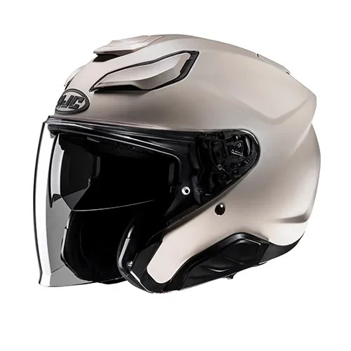 Hjc f31 plain matt sand - hjc,