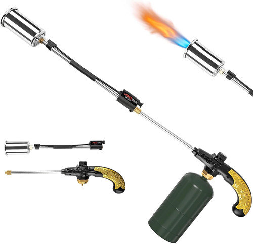 Propane torch weed burner - propane,