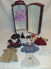 Vintage Doll Wardrobe Travel