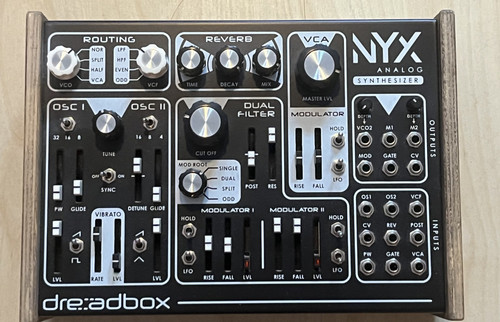Dreadbox nyx desktop semi - dreadbox,
