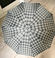 2  Pcs Classic Travel Windproof  Folding Umbrella