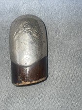 Hallmarked 1911 Silver Mount For Cane Handle Or Similar Birmingham By J.Howell