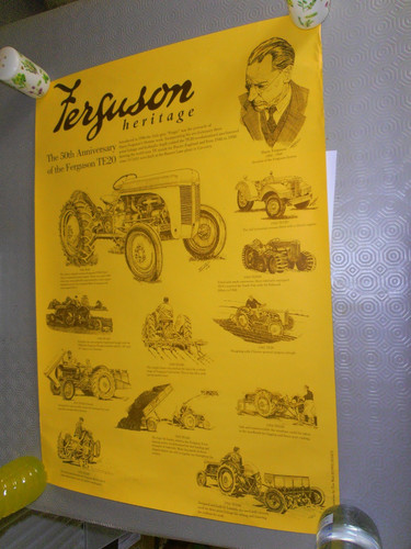 Vintage massey ferguson - massey,