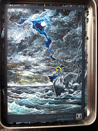 Jeremy thomas art jesus - jeremy,