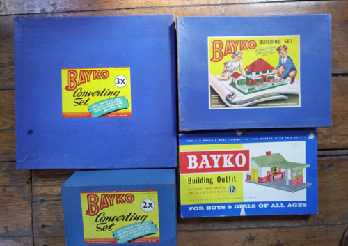 Bayko building sets - sets, by